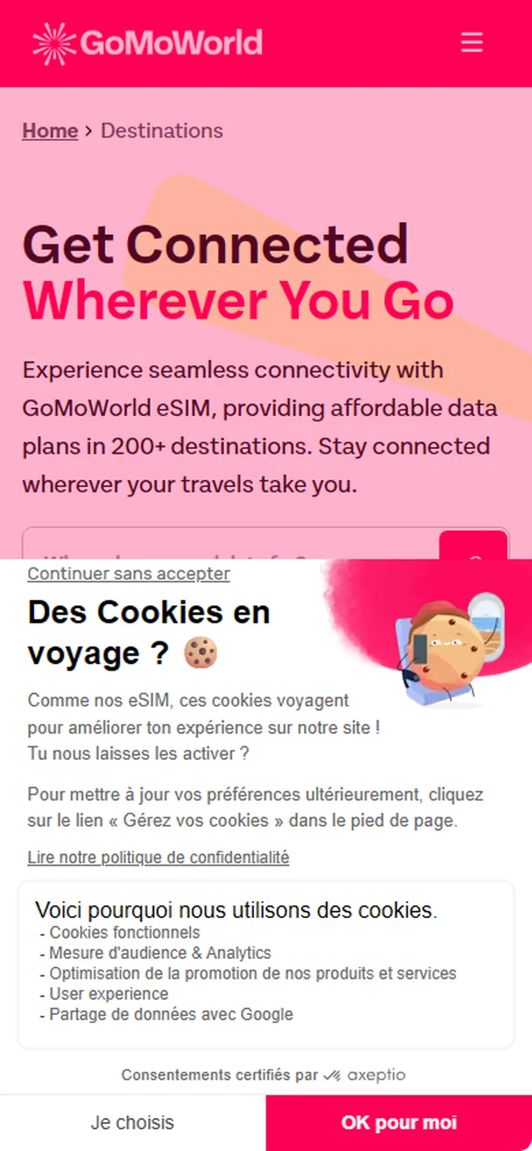Gomoworld opinie widok mobilny